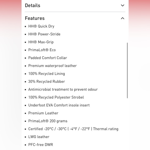 Helly Hanson boots size 7 - Picture 5 of 5